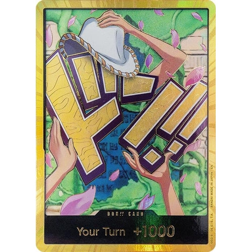 DON!! Card (Robin) (Gold) (Premium Booster - The Best - Vol. 2) - PokéBox Australia