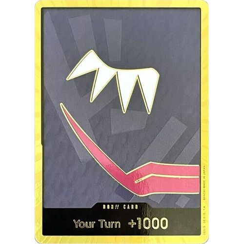 DON!! Card (Rosinante) (Gold) [Premium Booster - The Best - ] - PokéBox Australia