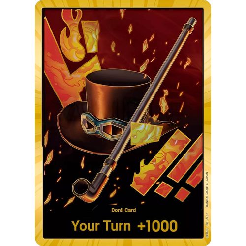 DON!! Card (Sabo) (Gold) [Premium Booster - The Best - ] - PokéBox Australia