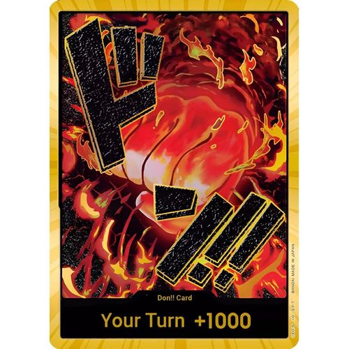 DON!! Card (Sakazuki) (Gold) [Premium Booster - The Best - ] - PokéBox Australia