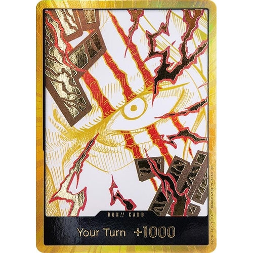 DON!! Card (Shanks) (Gold) (Premium Booster - The Best - Vol. 2) - PokéBox Australia
