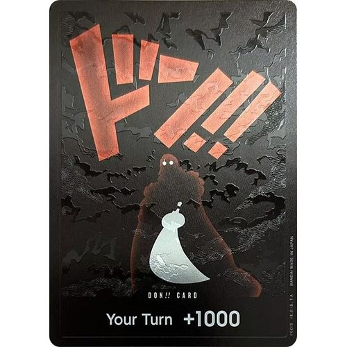 DON!! Card (Silhouette) (Double Pack Set Vol. 5) [Two Legends] - PokéBox Australia