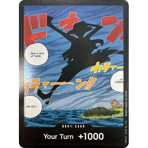 DON!! Card (Silhouette) (Double Pack Set Volume 2) [Awakening of the New Era] - PokéBox Australia