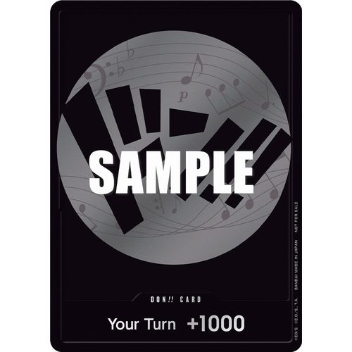 DON!! Card (Silver) [One Piece Promotion Cards] - PokéBox Australia