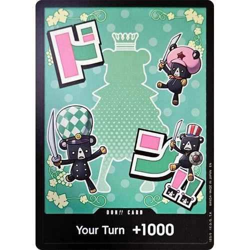 DON!! Card (Sugar) (Premium Booster - The Best - Vol. 2) - PokéBox Australia