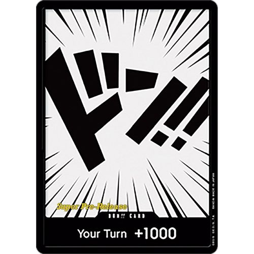 DON!! Card [Super Pre - Release Starter Deck 1: Straw Hat Crew] - PokéBox Australia