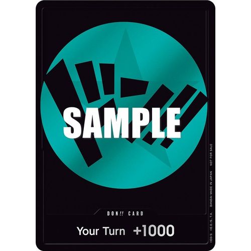 DON!! Card (Teal) [One Piece Promotion Cards] - PokéBox Australia