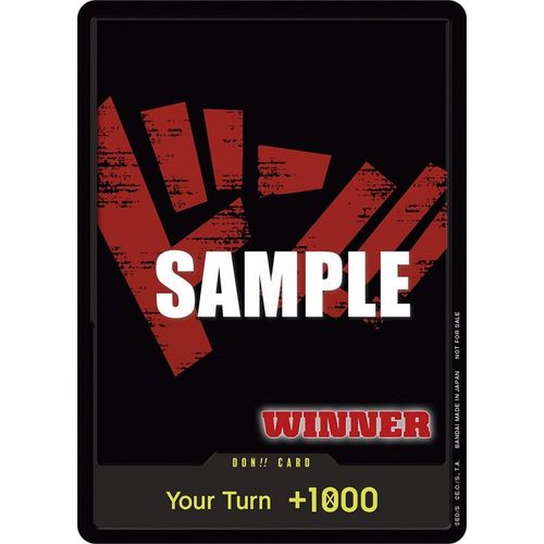 DON!! Card (Tournament Pack Vol. 2) [Winner] [One Piece Promotion Cards] - PokéBox Australia