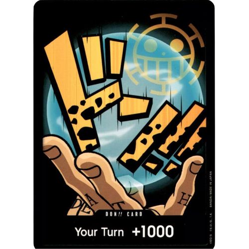 DON!! Card (Trafalgar Law) [Premium Booster - The Best - ] - PokéBox Australia