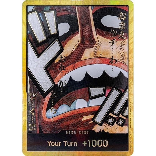 DON!! Card (Usopp) (Gold) (Premium Booster - The Best - Vol. 2) - PokéBox Australia