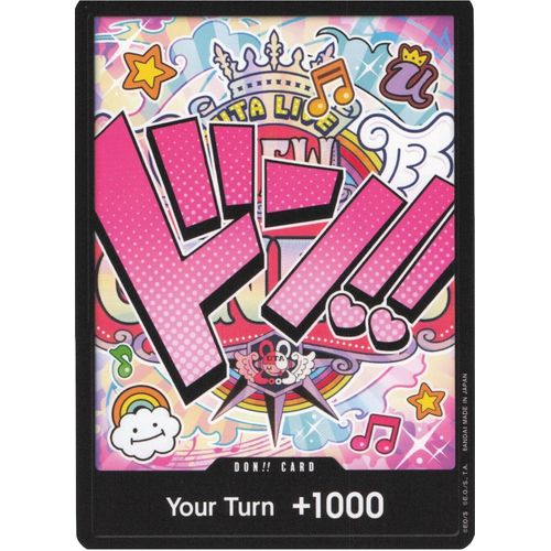 DON!! Card (Uta) [Premium Booster - The Best - ] - PokéBox Australia
