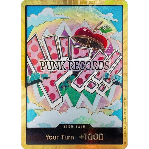 DON!! Card (Vegapunk) (Gold) (Premium Booster - The Best - Vol. 2) - PokéBox Australia