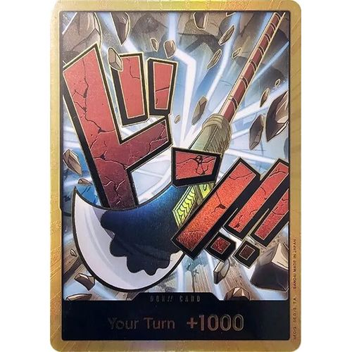 DON!! Card (Whitebeard) (Gold) [Premium Booster - The Best - ] - PokéBox Australia