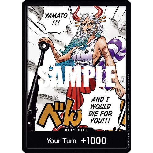 DON!! Card (Yamato) (1st Anniversary DON!! Card Pack) [One Piece Promotion Cards] - PokéBox Australia