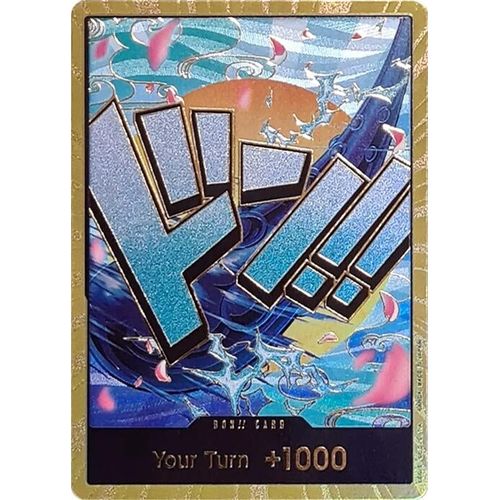 DON!! Card (Yamato) (Gold) [Premium Booster - The Best - ] - PokéBox Australia