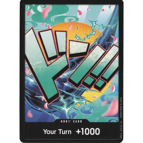 DON!! Card (Yamato) [Premium Booster - The Best - ] - PokéBox Australia