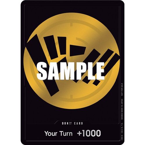 DON!! Card (Yellow) [One Piece Promotion Cards] - PokéBox Australia