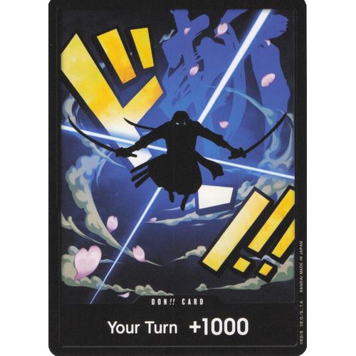 DON!! Card (Zoro) [Premium Booster - The Best - ] - PokéBox Australia
