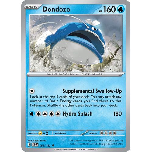 Dondozo (055/182) [SV04: Paradox Rift] - PokéBox Australia