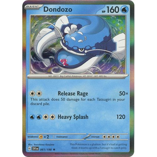 Dondozo (061/198) [SV01: Scarlet & Violet Base Set] - PokéBox Australia