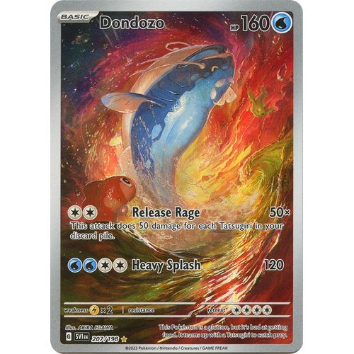 Dondozo (207/198) [SV01: Scarlet & Violet Base Set] - PokéBox Australia
