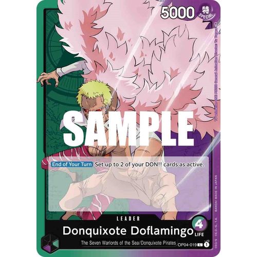 Donquixote Doflamingo (019) (OP04 - 019) [Kingdoms of Intrigue] - PokéBox Australia