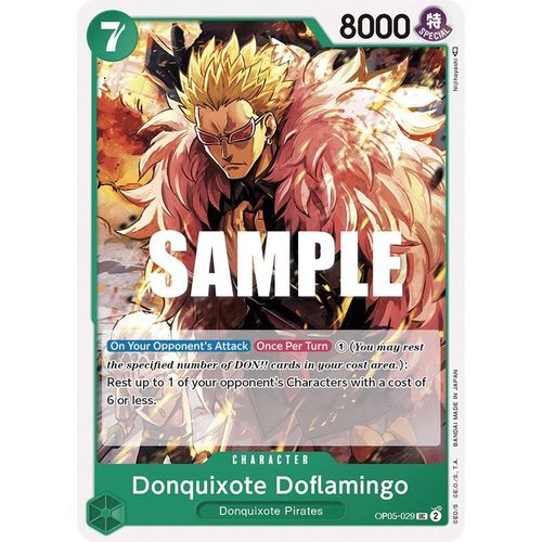 Donquixote Doflamingo (029) (OP05 - 029) [Awakening of the New Era] - PokéBox Australia