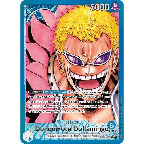 Donquixote Doflamingo (060) (Parallel) (OP01 - 060) [Romance Dawn] - PokéBox Australia