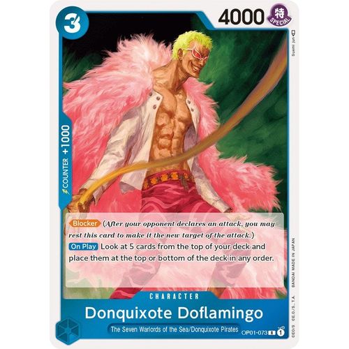 Donquixote Doflamingo (073) (OP01 - 073) [Romance Dawn] - PokéBox Australia