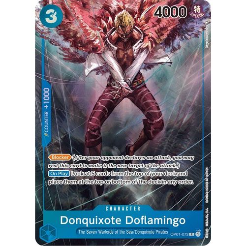 Donquixote Doflamingo (073) (Parallel) (OP01 - 073) [Romance Dawn] - PokéBox Australia
