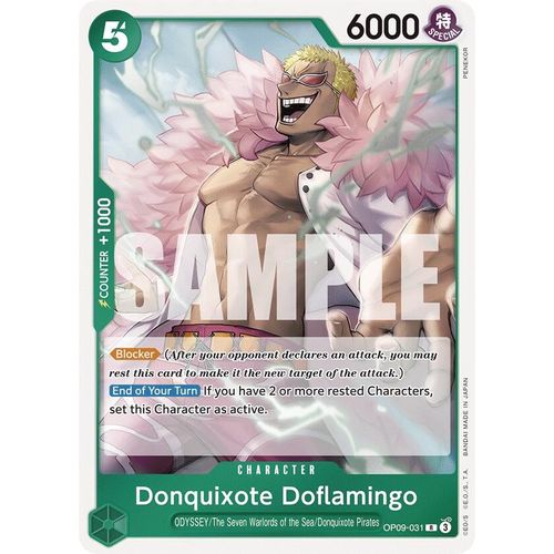 Donquixote Doflamingo (OP09 - 031) [Emperors in the New World] - PokéBox Australia