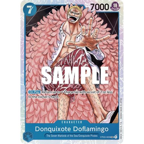 Donquixote Doflamingo (ST03 - 009) [Starter Deck 3: The Seven Warlords of The Sea] - PokéBox Australia