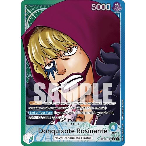 Donquixote Rosinante (022) (Alternate Art) (OP05 - 022) [Awakening of the New Era] - PokéBox Australia