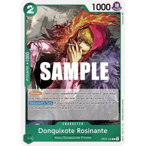 Donquixote Rosinante (030) (OP05 - 030) [Awakening of the New Era] - PokéBox Australia