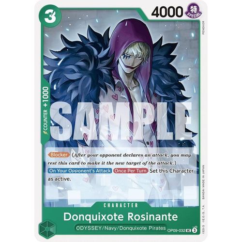 Donquixote Rosinante (032) (OP09 - 032) [Emperors in the New World] - PokéBox Australia