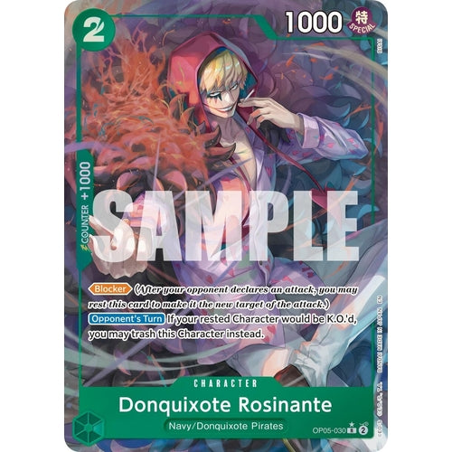 Donquixote Rosinante (Alternate Art) (OP05 - 030) (Premium Booster - The Best - Vol. 2) - PokéBox Australia