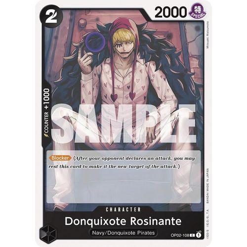 Donquixote Rosinante (OP02 - 108) [Starter Deck 19: BLACK Smoker] - PokéBox Australia