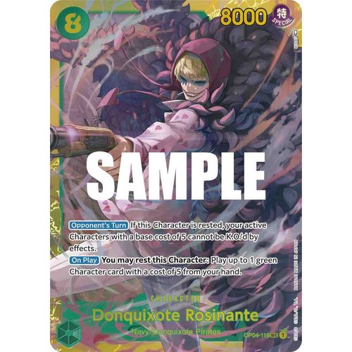 Donquixote Rosinante (OP04 - 119) [Kingdoms of Intrigue] - PokéBox Australia