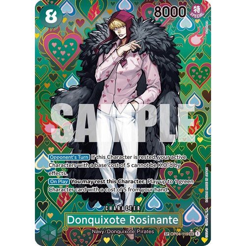 Donquixote Rosinante (SP) (OP04 - 119) [Emperors in the New World] - PokéBox Australia
