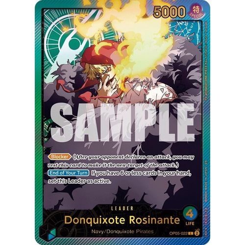 Donquixote Rosinante (SP) (OP05 - 022) [Extra Booster: Anime 25th Collection] - PokéBox Australia