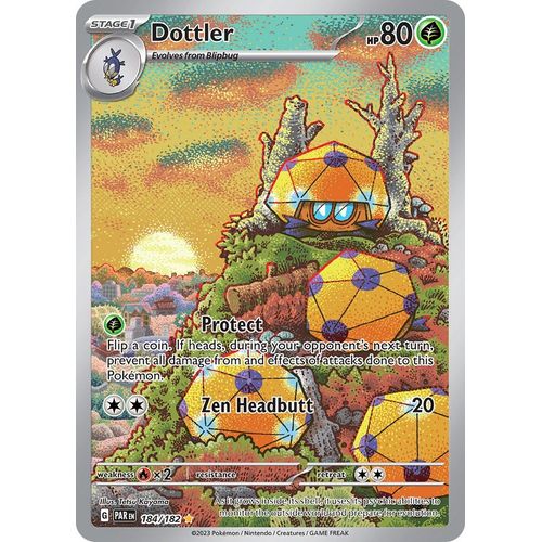 Dottler (184/182) [SV04: Paradox Rift] - PokéBox Australia