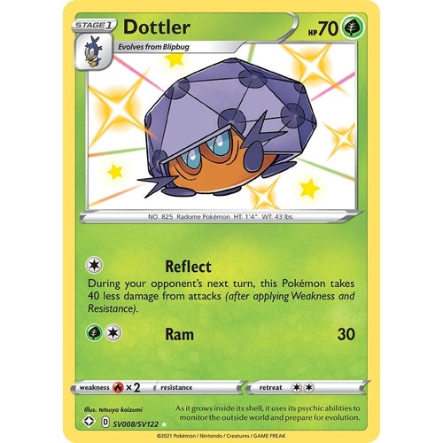 Dottler (SV008/SV122) (Shining Fates: Shiny Vault) - PokéBox Australia
