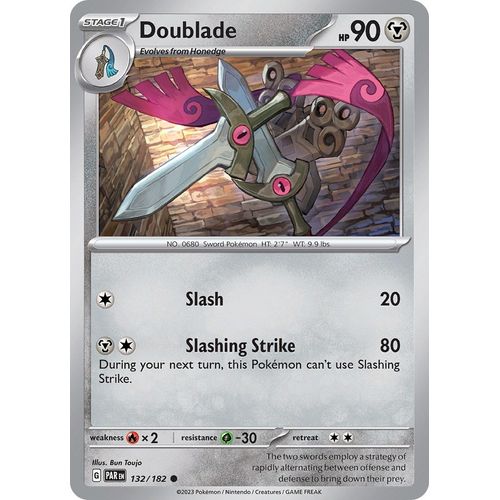 Doublade (132/182) [SV04: Paradox Rift] - PokéBox Australia