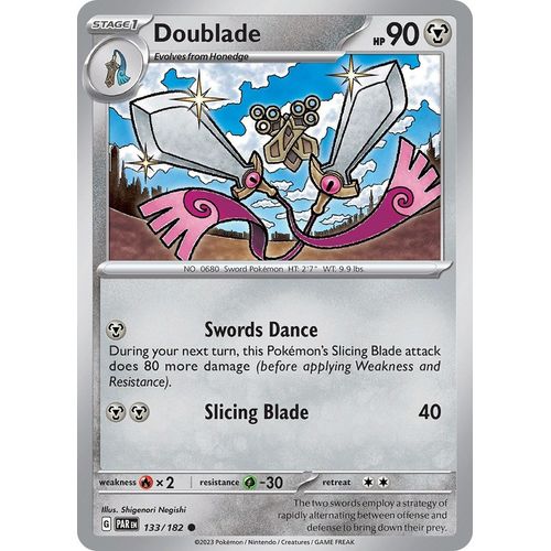 Doublade (133/182) [SV04: Paradox Rift] - PokéBox Australia