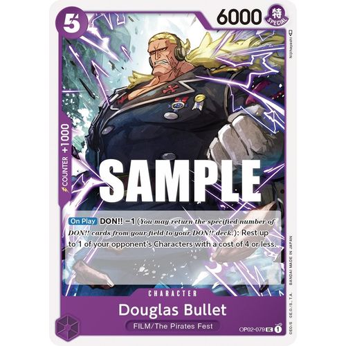 Douglas Bullet (OP02 - 079) [Paramount War] - PokéBox Australia