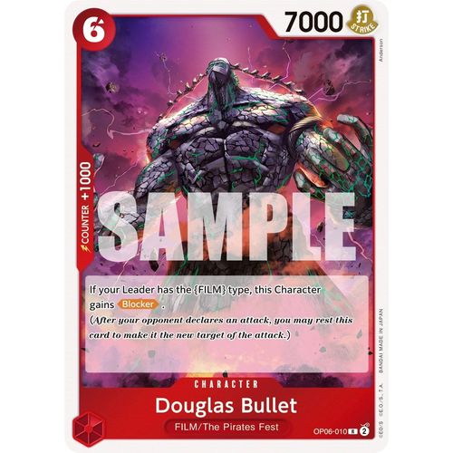 Douglas Bullet (OP06 - 010) [Wings of the Captain] - PokéBox Australia