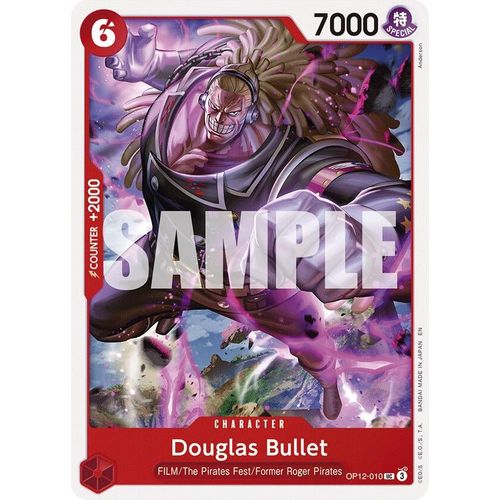 Douglas Bullet (OP12 - 010) (Legacy of the Master) - PokéBox Australia