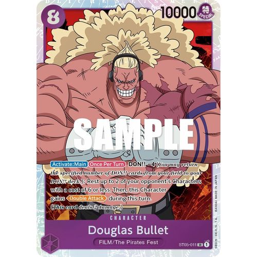 Douglas Bullet (ST05 - 011) [Starter Deck 5: Film Edition] - PokéBox Australia