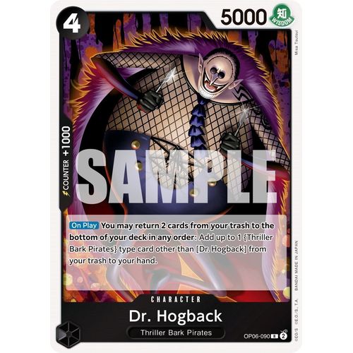 Dr. Hogback (OP06 - 090) [Wings of the Captain] - PokéBox Australia