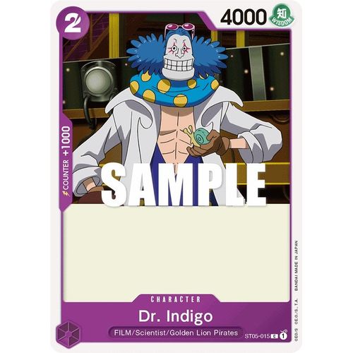 Dr. Indigo (ST05 - 015) [Starter Deck 5: Film Edition] - PokéBox Australia